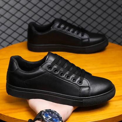 Elegante Læder Sneakers