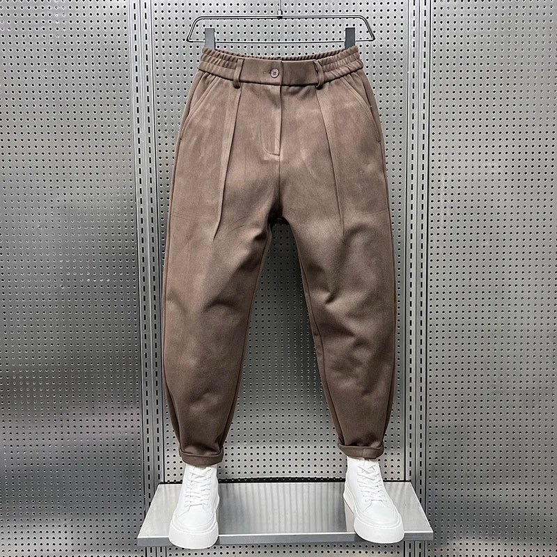 MARCELLO™ | Elegant Mélange Bukser