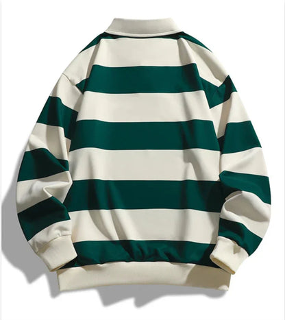 Polo sweater