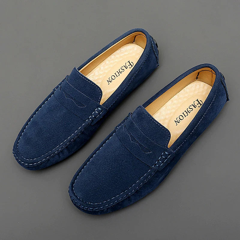 Suedes Loafers