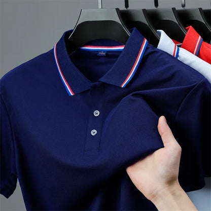 Casual sommer poloshirt