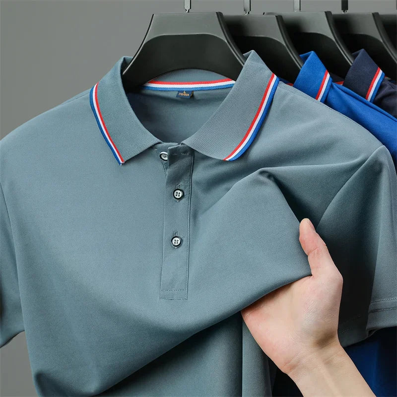 Casual sommer poloshirt