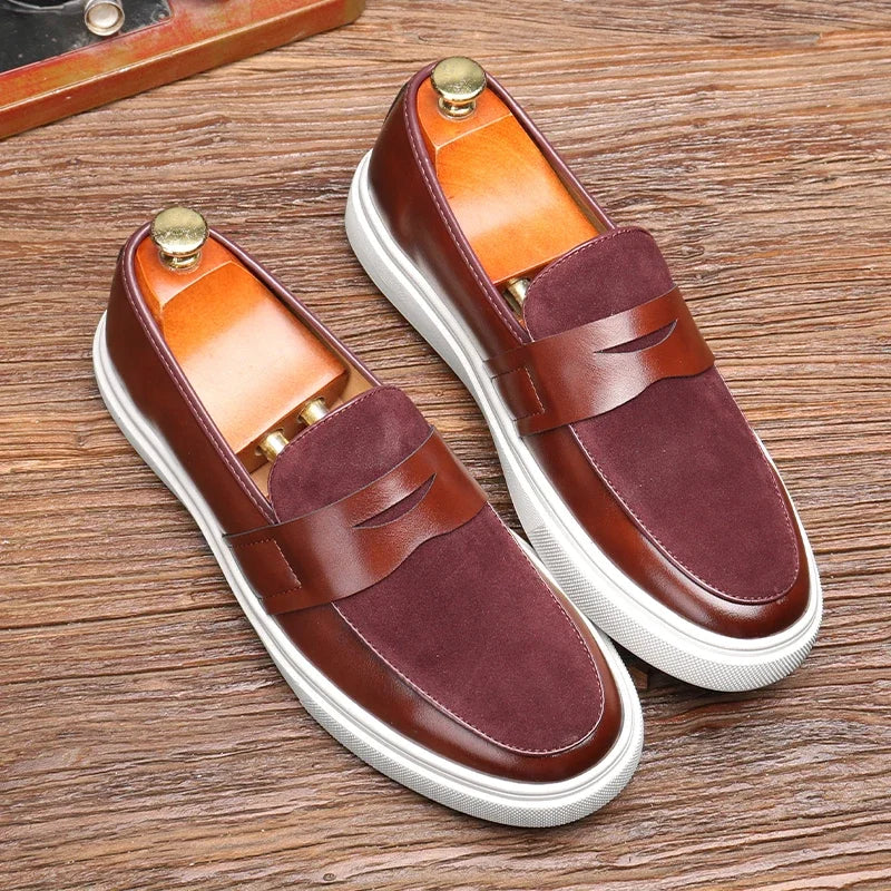 Napoli læder Loafers