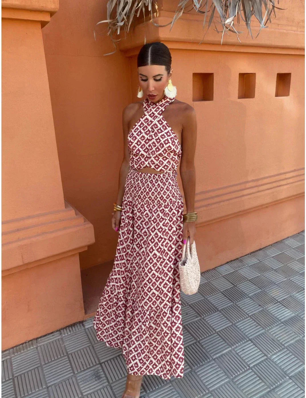 Mickay | Elegant Midi Sæt
