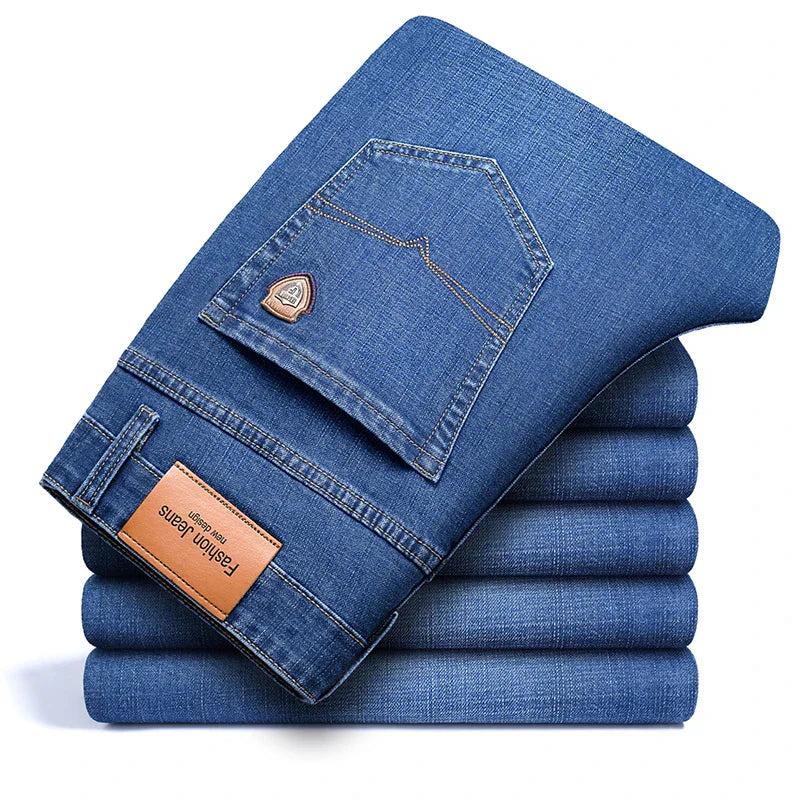 Givalli Klassiske Denim Jeans