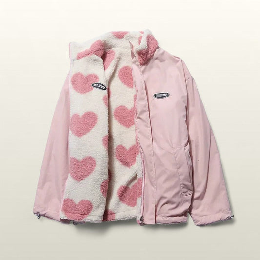 Agata | Dobbelt-sidet Vinterjakke