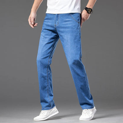 Casual Straight Denim Jeans