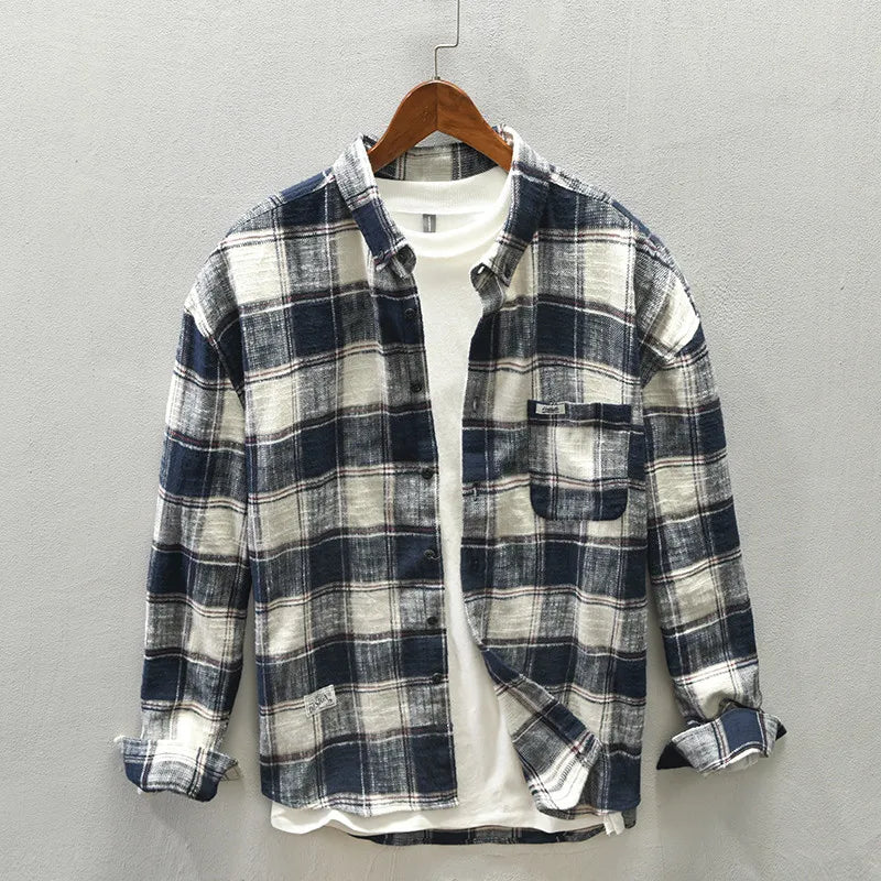 Harlan Plaid Skjorte