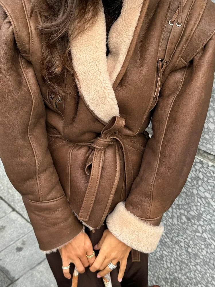 Paloma | Elegant Læderjakke