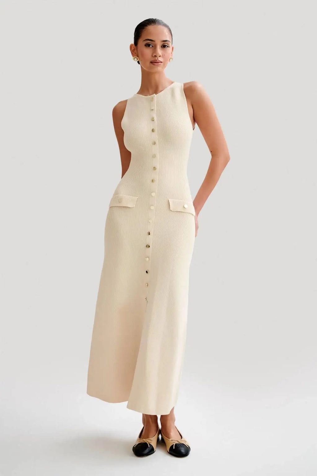 Evelyn | Maxi kjole