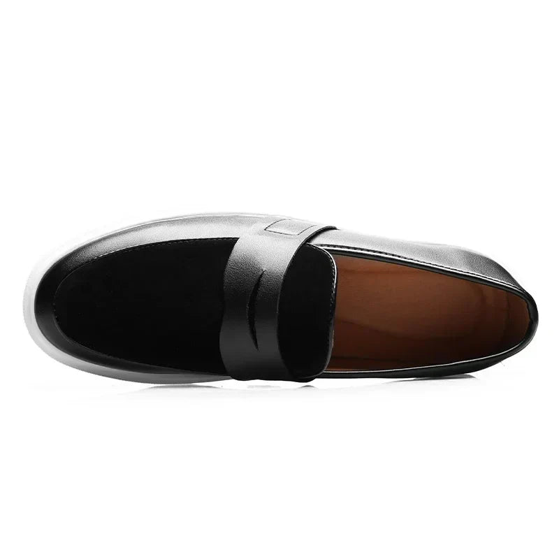 Napoli læder Loafers