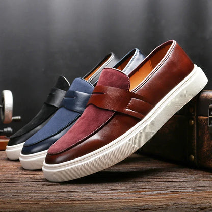 Napoli læder Loafers