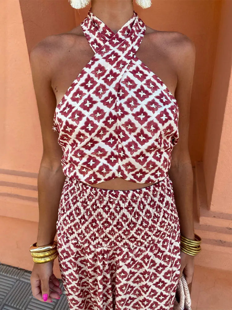 Mickay | Stilfuld Midi Sæt