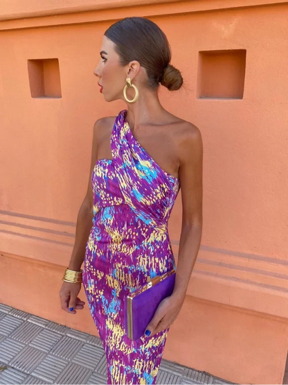 Irmgardi | Elegant Midi Kjole