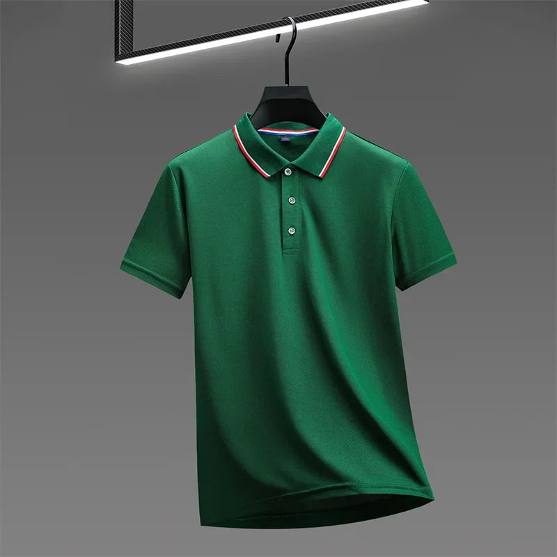 Casual sommer poloshirt