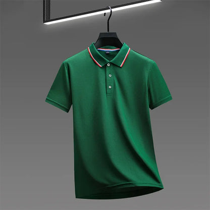 Casual sommer poloshirt