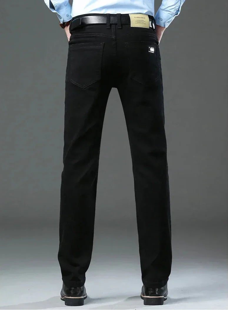 Elegante bomuldsjeans