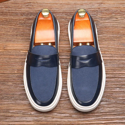 Napoli læder Loafers