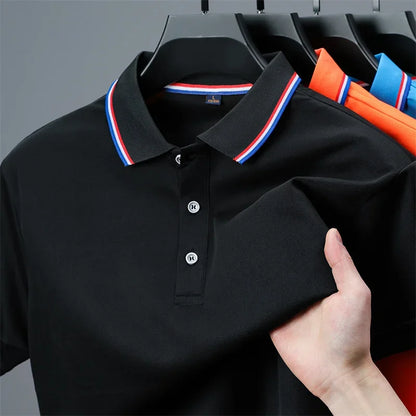 Casual sommer poloshirt