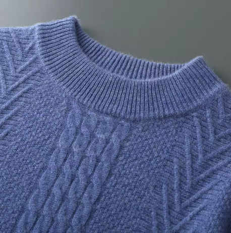 Mizar Mønstrede Cashmere Trøje