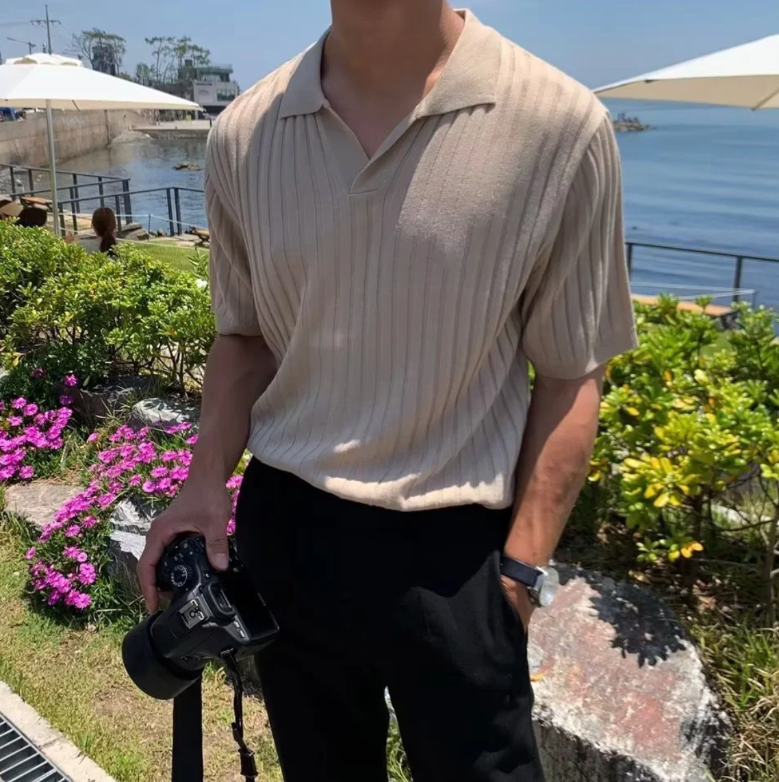 Casual Polo Monte-Carlo