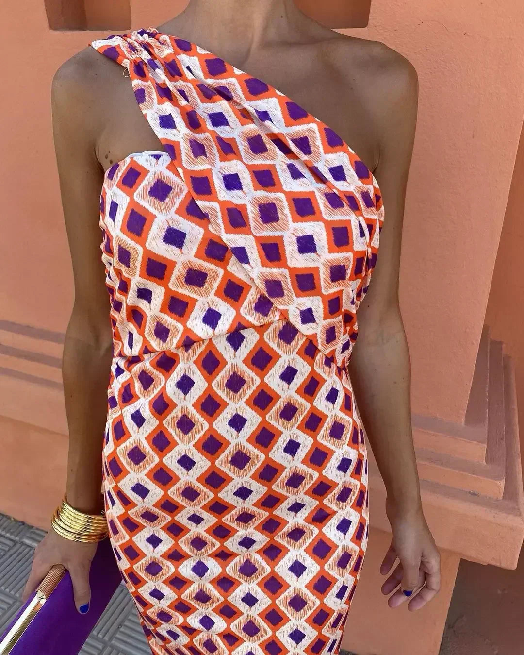 Irmgardi | Elegant Midi Kjole