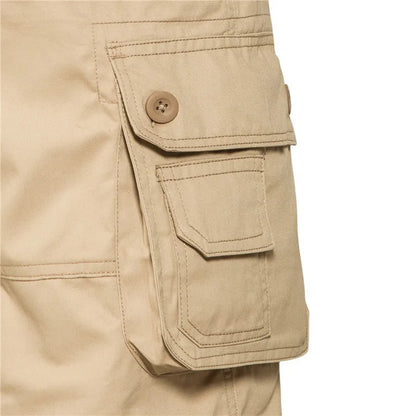 Multi-Pocket Herrebukser