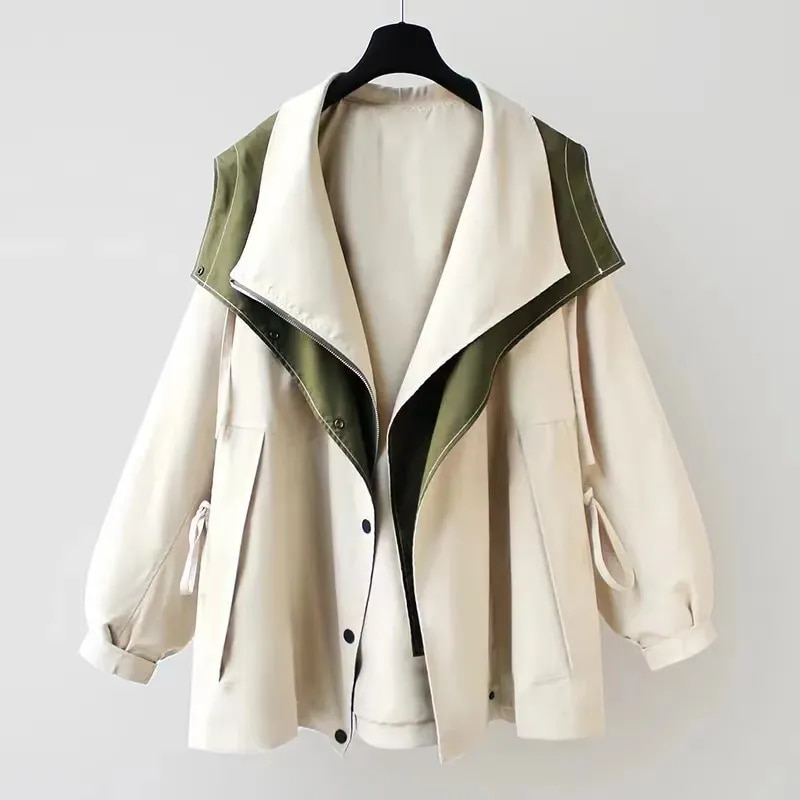 Leila | Elegant Trenchcoat