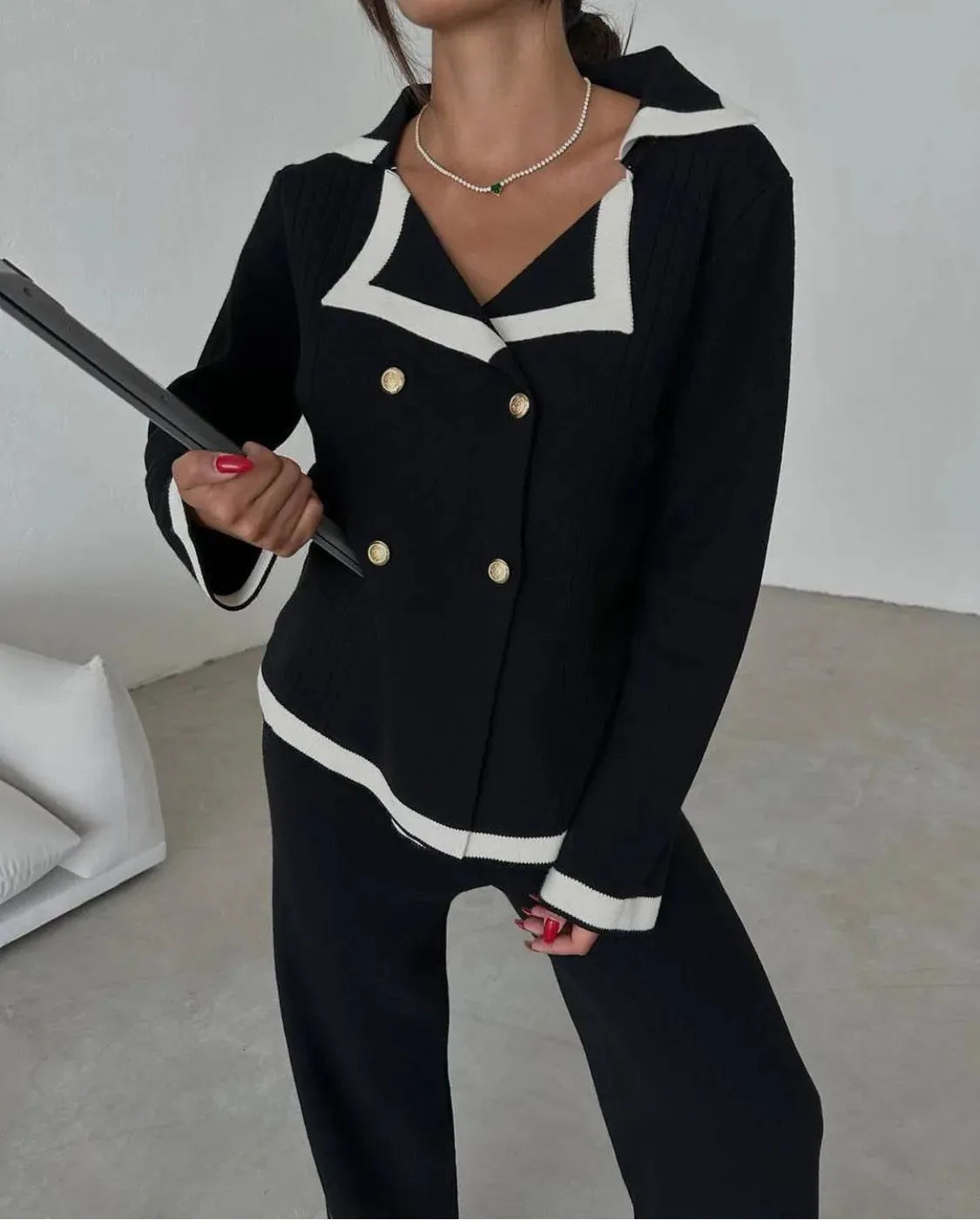 JUNA™ | ELEGANT VARM DAMESÆT