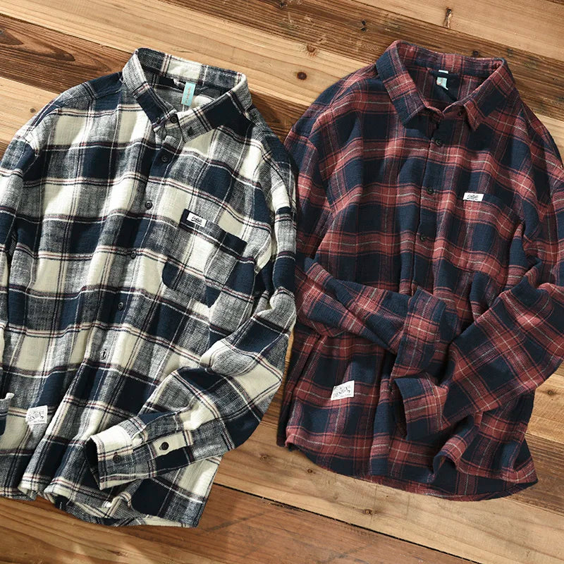 Harlan Plaid Skjorte