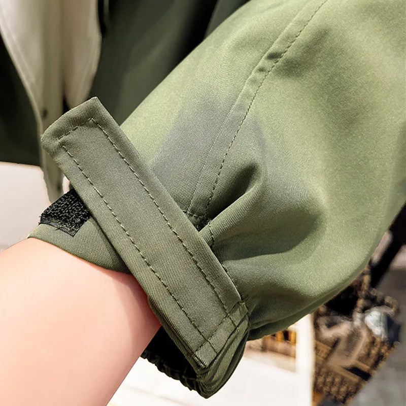 Leila | Elegant Trenchcoat