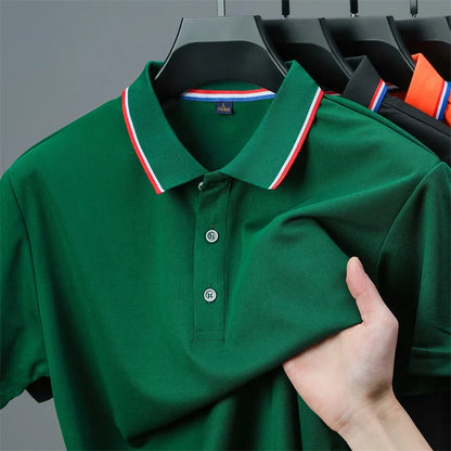 Casual sommer poloshirt