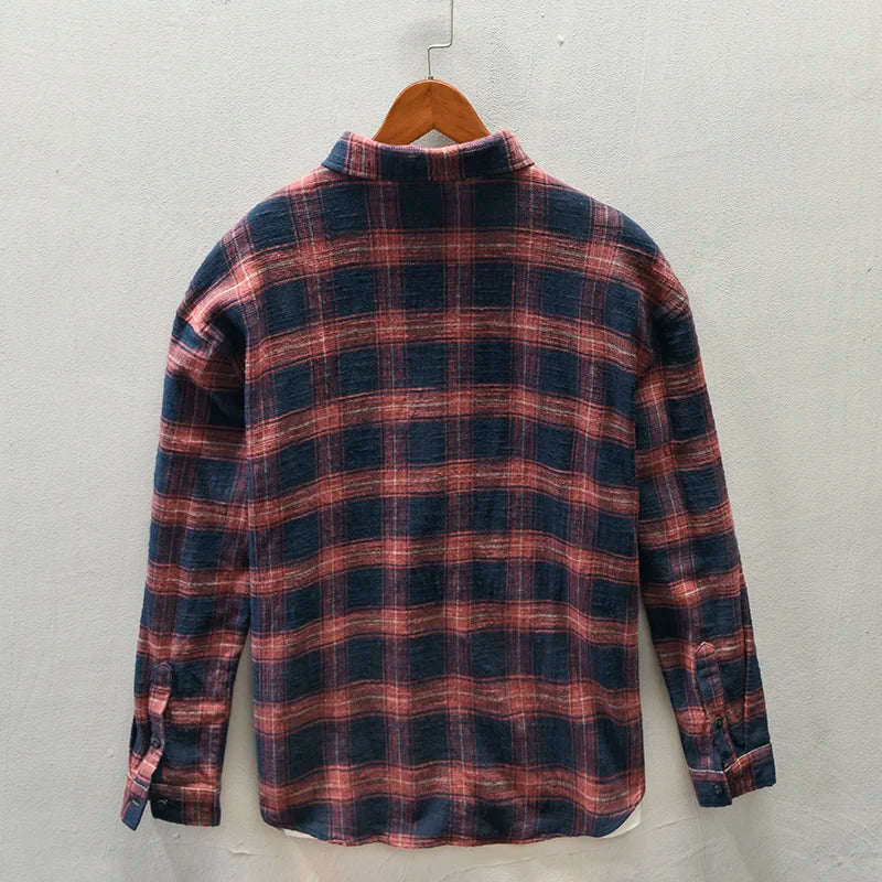 Harlan Plaid Skjorte