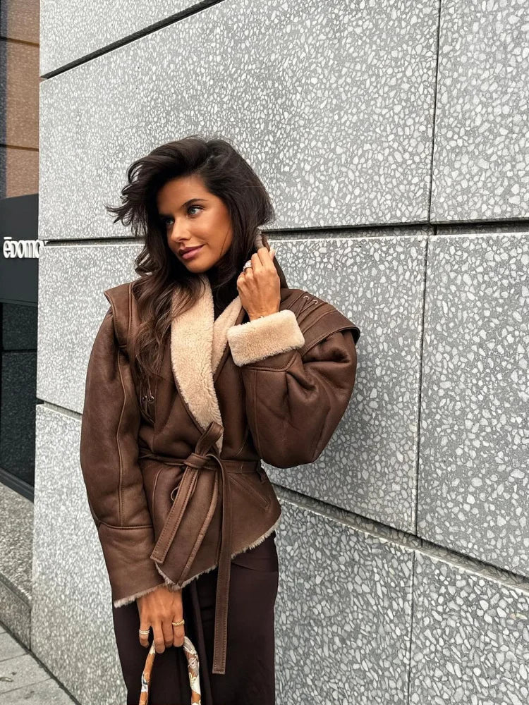 Paloma | Elegant Læderjakke