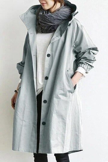 Isa | Elegant Trenchcoat
