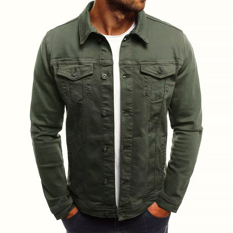Theodore Willow Classic Denim Jakke