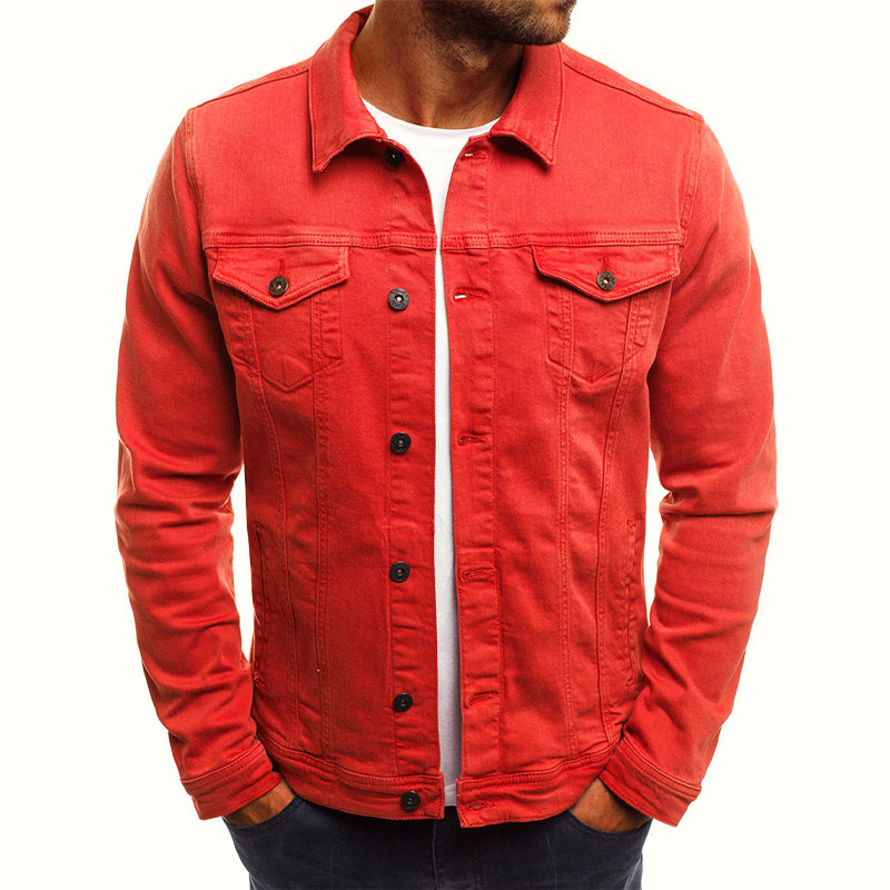 Theodore Willow Classic Denim Jakke