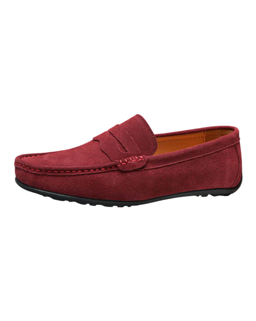 Retro suede herre Loafers