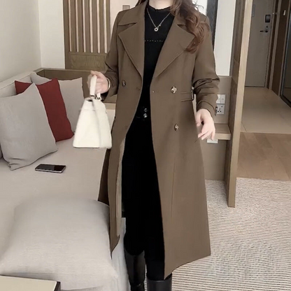 Nadine | Elegant og Varm Trenchcoat