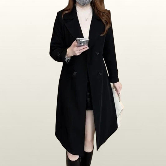 Nadine | Elegant og Varm Trenchcoat