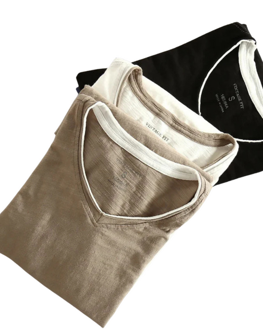 Paris Vintage T-shirt med lange ærmer