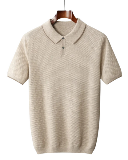 Aristo cashmere polo