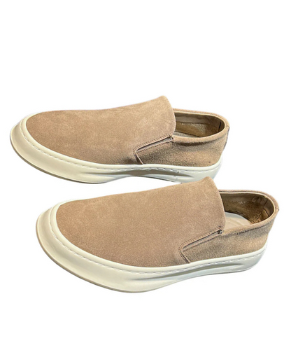 Komfortable ruskinds loafers