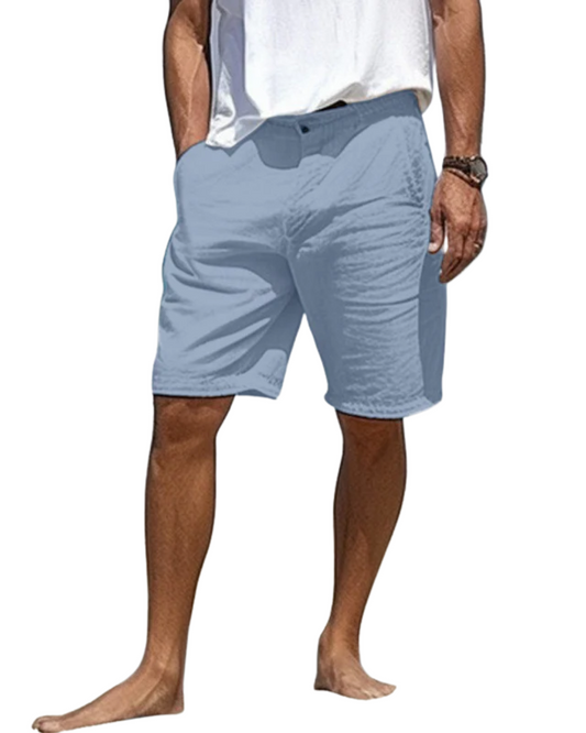 Elegante linned shorts