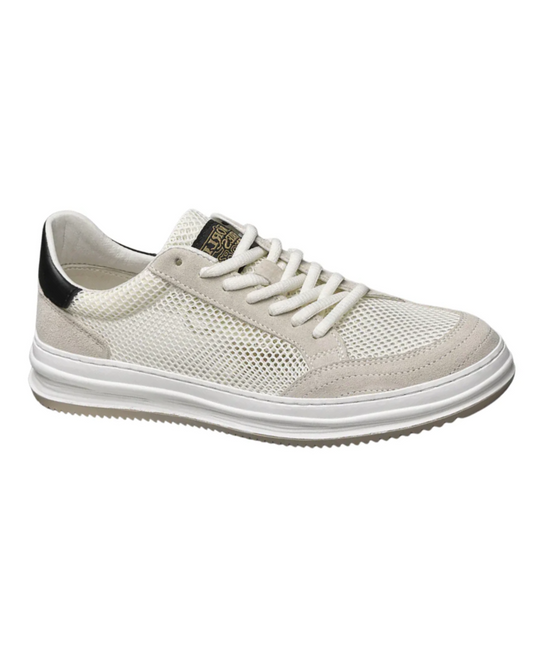 Elegante sneakers i mesh