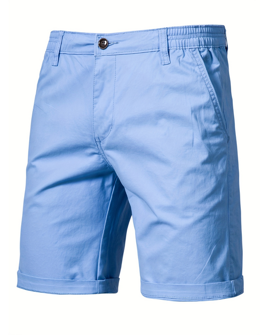 Elegante bomulds shorts