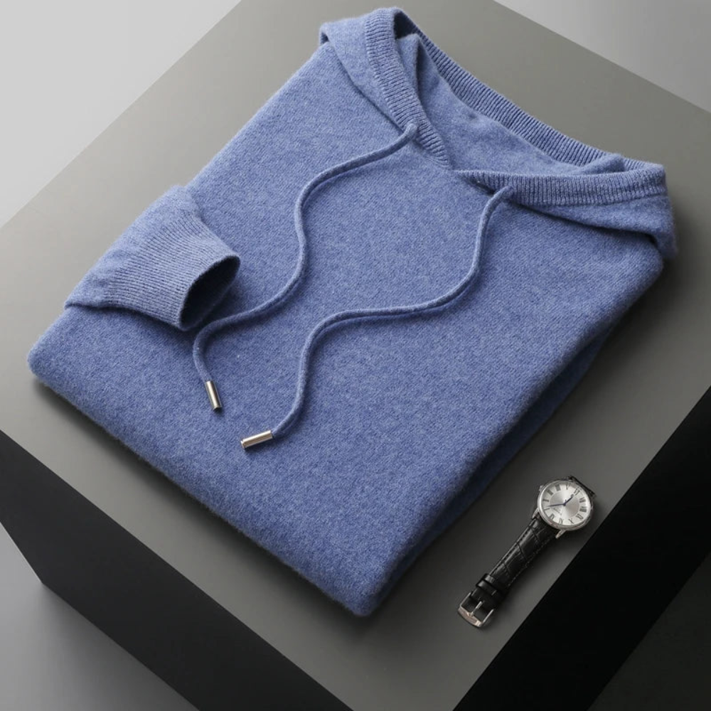 Canopus Cashmere hættetrøje