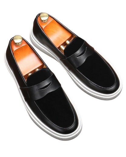 Napoli læder Loafers