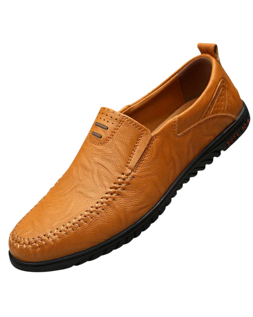 Elegante læder Loafers