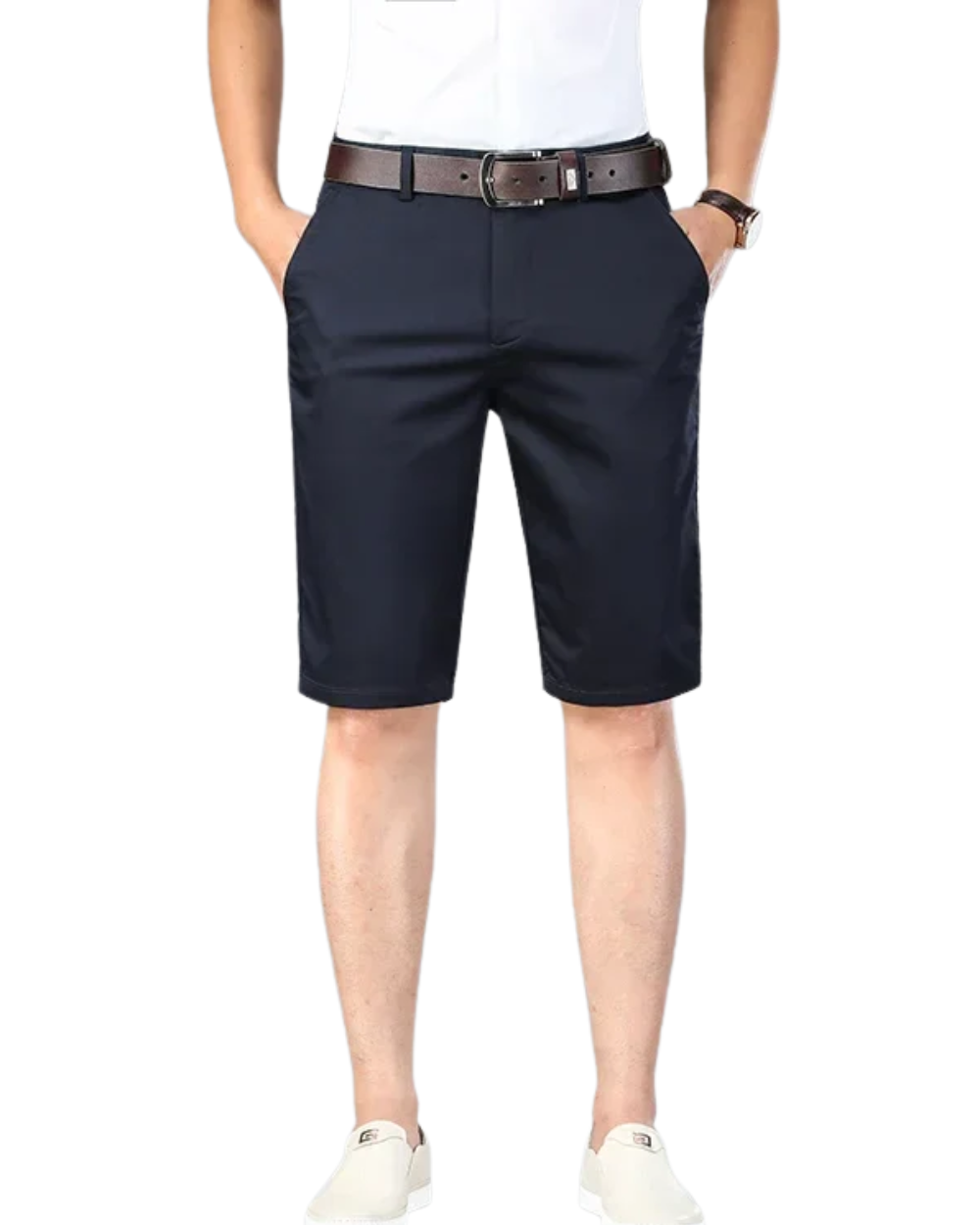 Casual Katoenen Herenshort